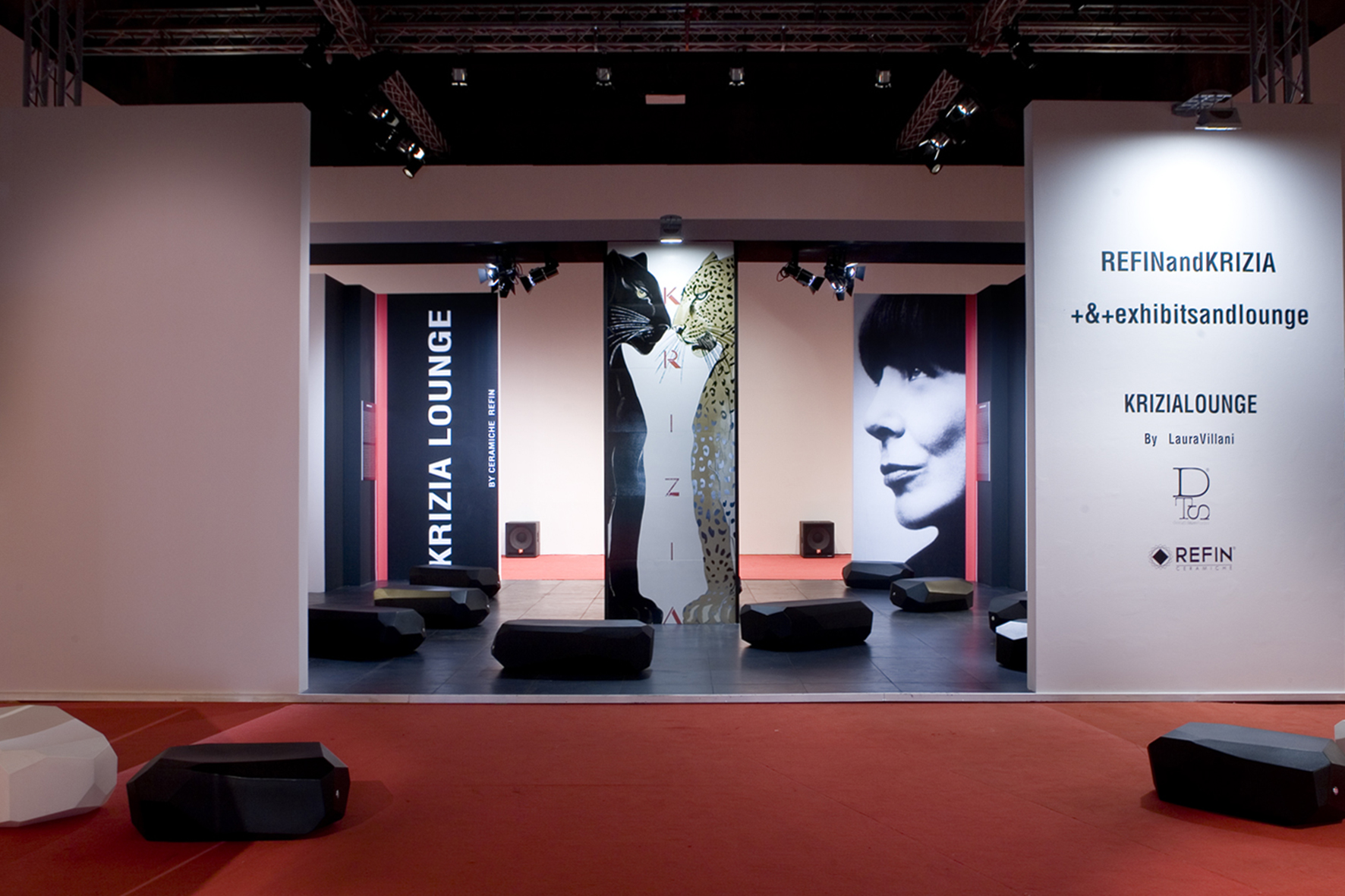 舞台設計,米蘭三年展 - Fuorisalone 2008